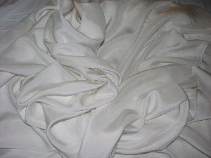 Ecological silk bedsheet